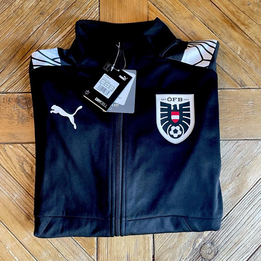 Austrian National Team Long Sleeve Zip-Up 🇦🇹